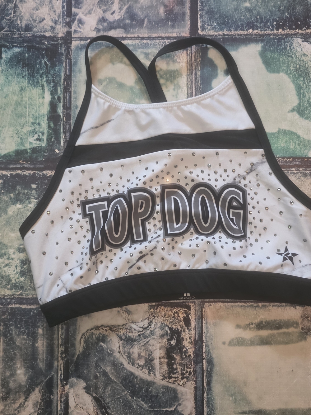 Adult Medium Florida Top Dog Sports Bra